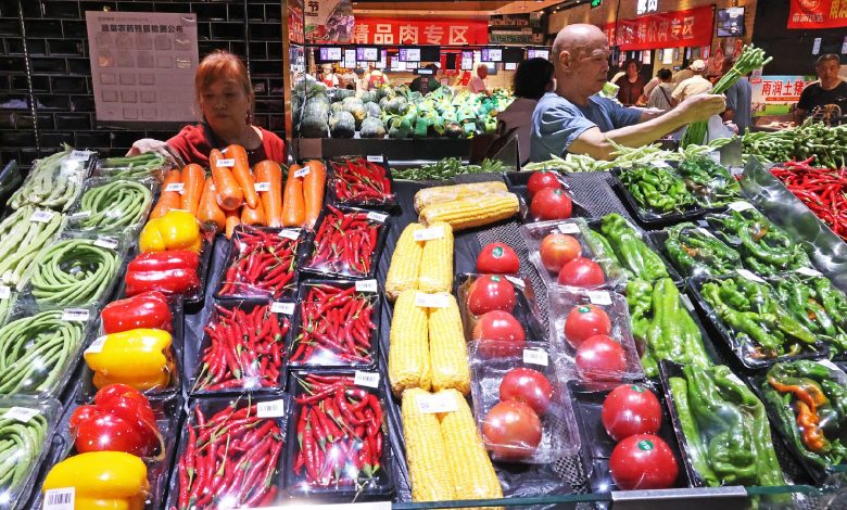 China's CPI rises 0.5% in July; PPI move unchanged