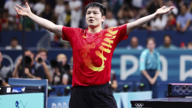 China's Fan earns table tennis immortality with singles gold in Paris