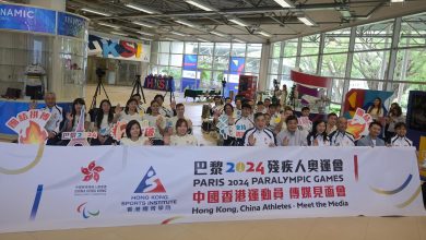 China's Hong Kong SAR delegation set for 2024 Paris Summer Paralympics