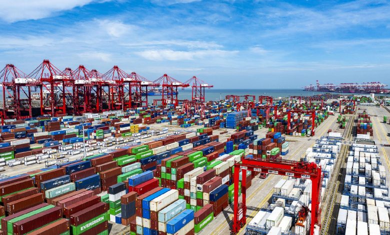 China's foreign trade continues to serve high-quality development