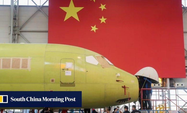 China’s C919 waiting in the wings as Shanghai announces plane replacement plan