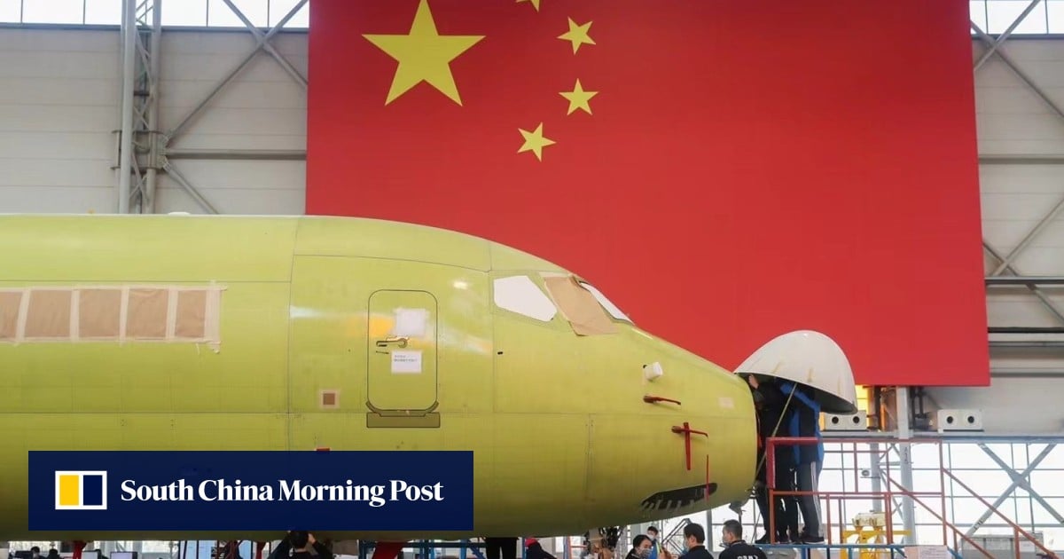 China’s C919 waiting in the wings as Shanghai announces plane replacement plan