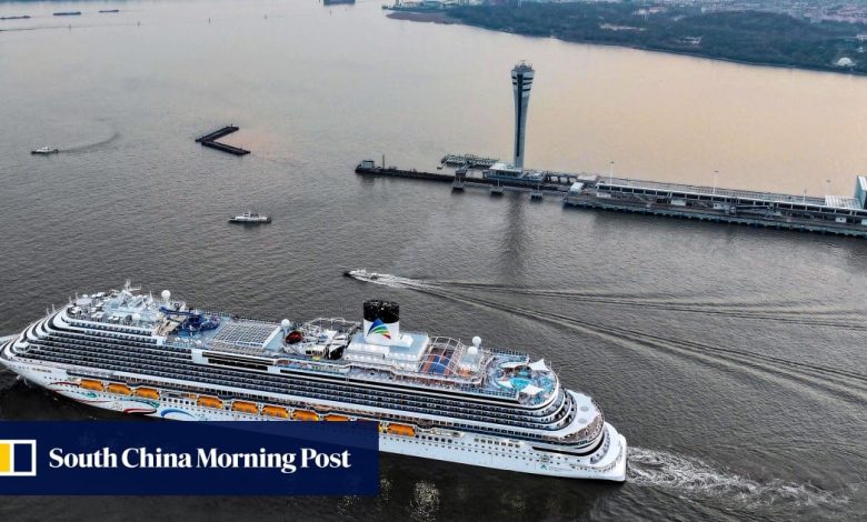 China’s cruise ship services 220,000, sailing full steam into uncharted market