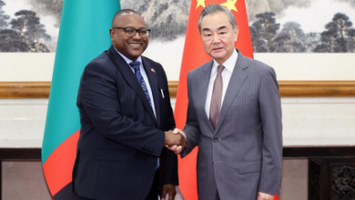 Chinese FM holds talks with Zambian counterpart