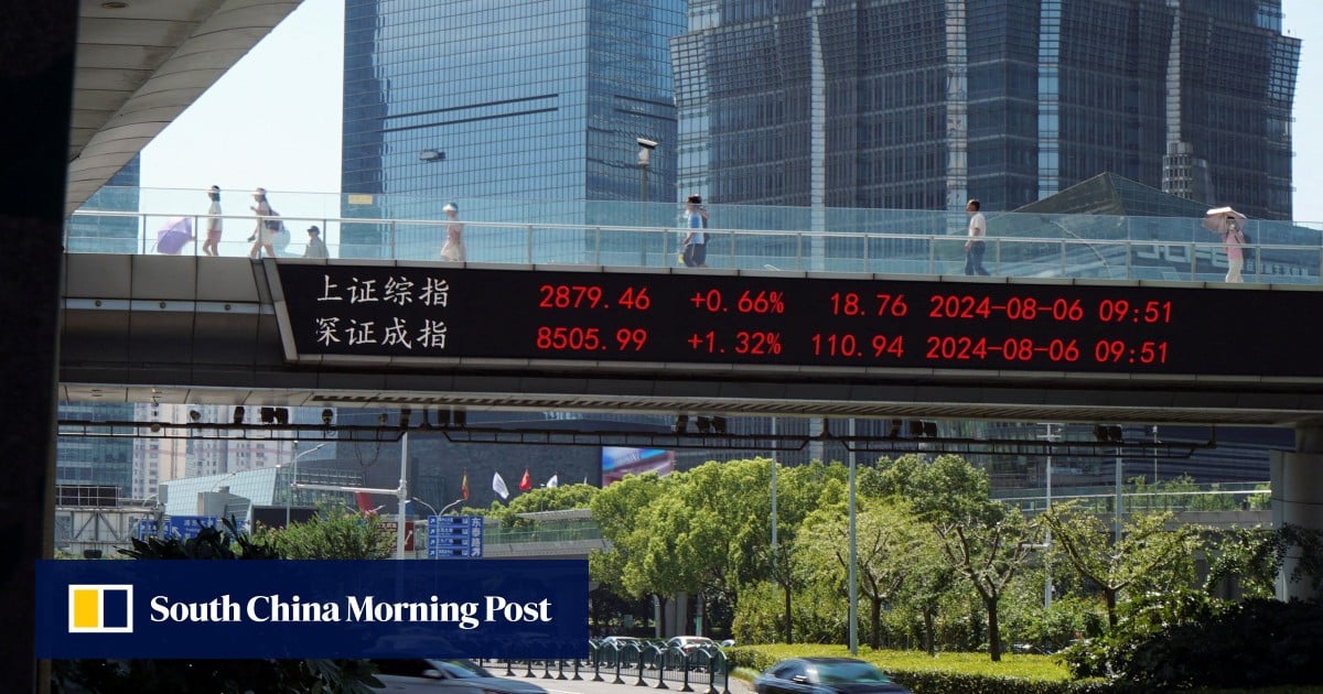 Chinese stocks get upgraded as bear-market risks seen tempered by state buying support
