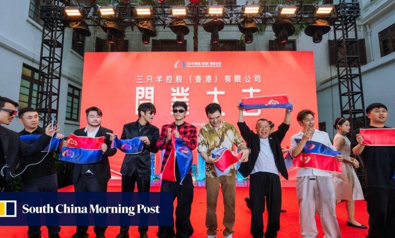 Chinese uber-influencer ‘Crazy Xiaoyangge’ rents office for creator firm in Hong Kong