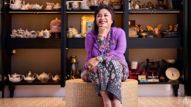 Collectors Club: Private dining chef Sophia Yeow of Butterfly Table is an avid collector of antiques and tea sets