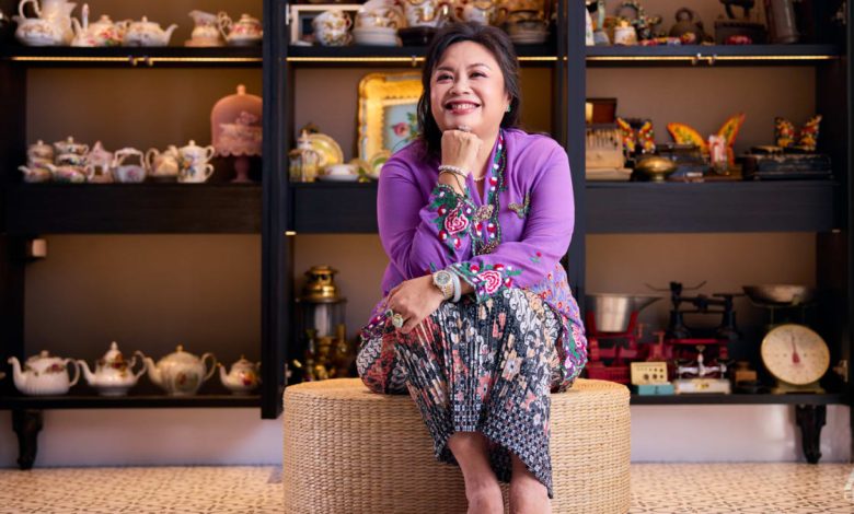 Collectors Club: Private dining chef Sophia Yeow of Butterfly Table is an avid collector of antiques and tea sets