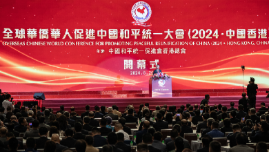 Conference on promoting China's peaceful reunification held in HKSAR