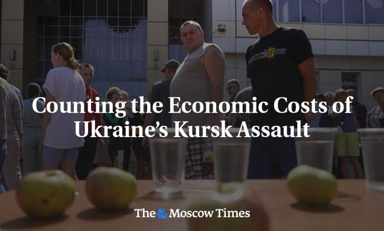 Counting the Economic Costs of Ukraine’s Kursk Assault