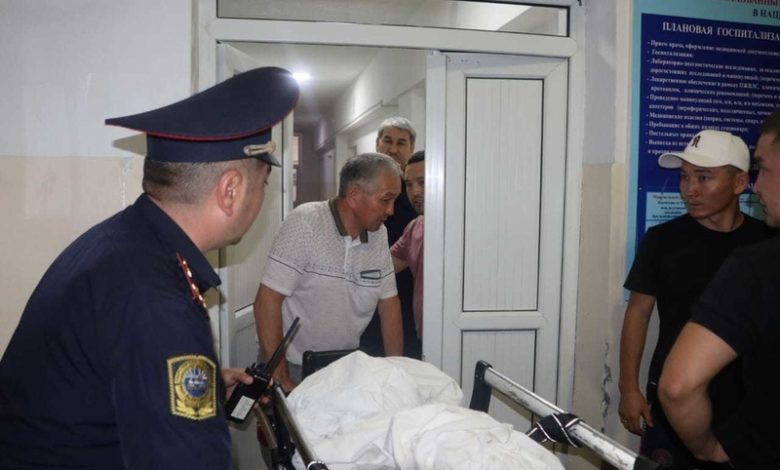 Critically injured patrol officer transferred from Cholpon-Ata to Bishkek for intensive care