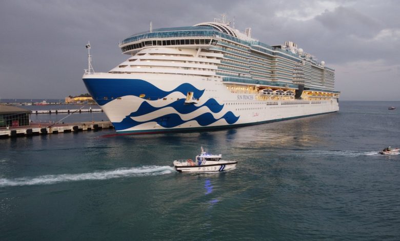 Cruise ship arrivals in Türkiye hit 13-year high in first 2 months