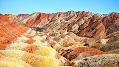 Danxia landform: A natural art gallery of colorful rock formations