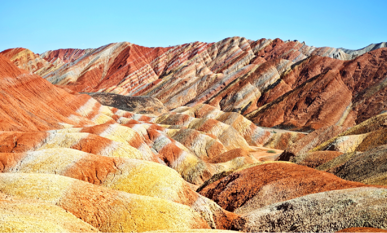 Danxia landform: A natural art gallery of colorful rock formations