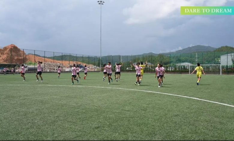 Dare to dream: Chinese teenage footballers in Jiangxi aim high