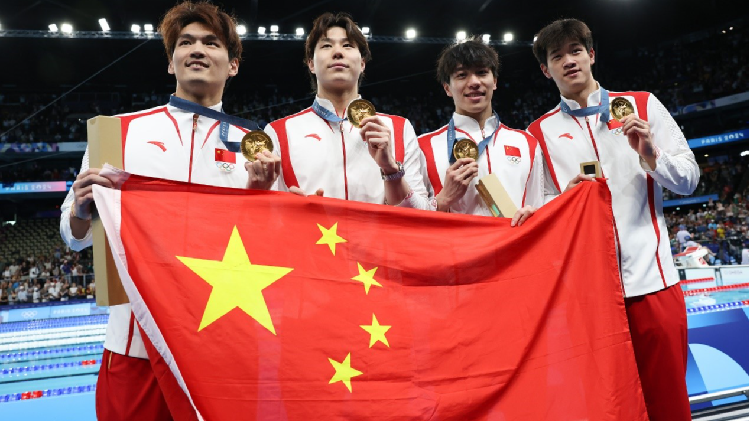 Day 9 in Paris: Chinese swimmers end USA's 40-year medley relay reign