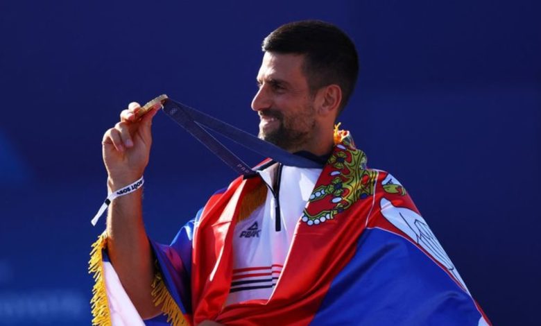 Djokovic eyes record 25th Grand Slam at US Open after golden Games