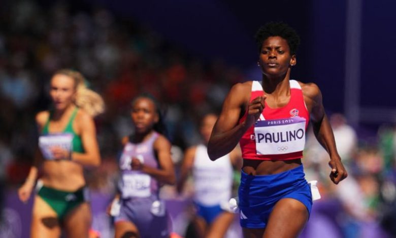 Dominican Republic's Paulino cruises through to Olympic women's 400m semi-finals