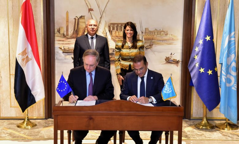 EU, UNIDO Launch Industrial Development Cooperation Project, TIGARA, in Egypt Aug 21 2024 NSN Asia