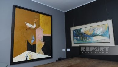 Exhibition of works of RAK Art Foundation artists opens in Baku