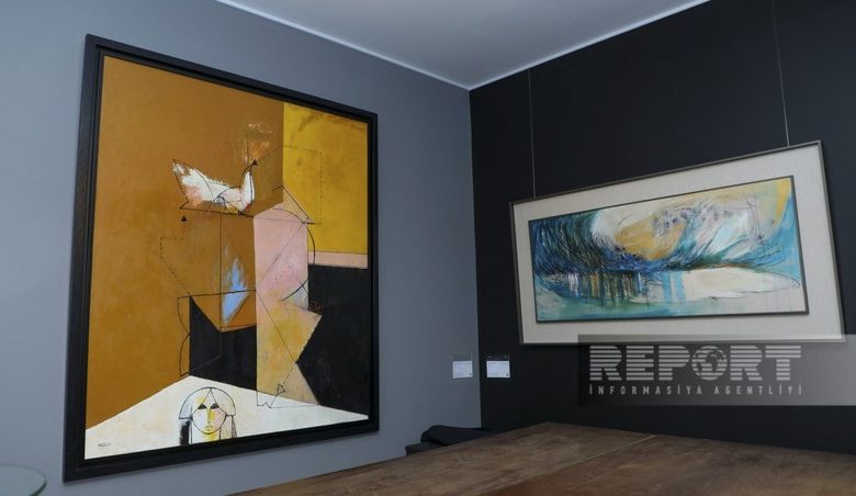 Exhibition of works of RAK Art Foundation artists opens in Baku