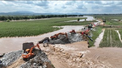 (FOCUS) CHINA-INNER MONGOLIA-CHIFENG-DIKE BREACH-RESCUE (CN)