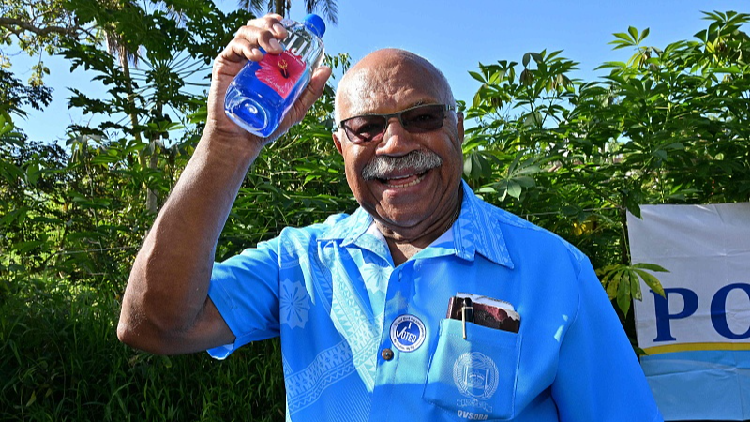 Fiji's Prime Minister Sitiveni Rabuka to visit China