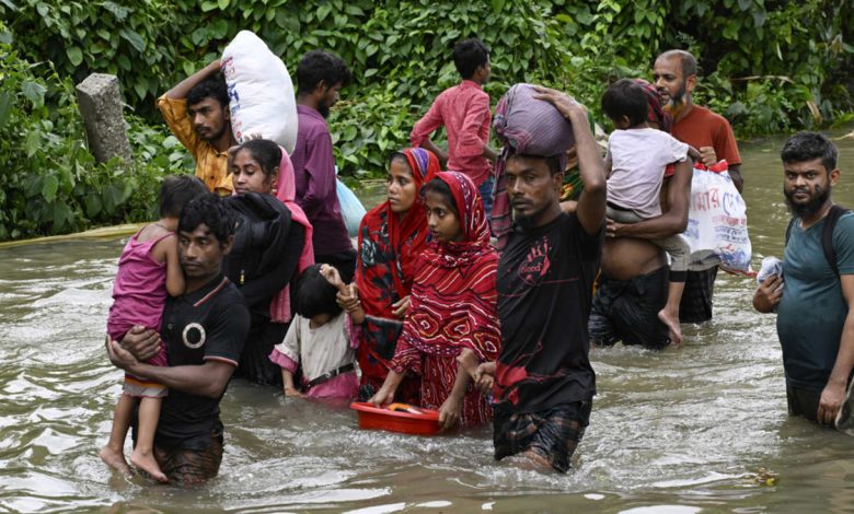 Flood deluge worsens in Bangladesh with millions affected