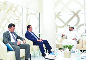 Free Zones Authority CEO meets Kazakhstan's ambassador