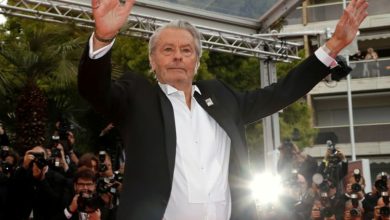 French film legend Alain Delon dies at 88