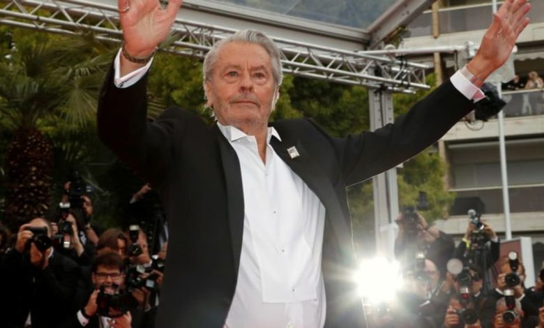 French film legend Alain Delon dies at 88