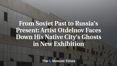 From Soviet Past to Russia's Present: Artist Otdelnov Faces Down His Native City's Ghosts in New Exhibition