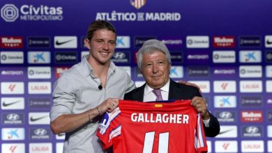 Gallagher feeling at home after Atletico Madrid switch