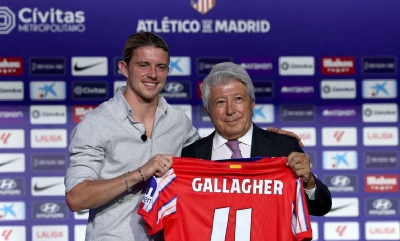 Gallagher feeling at home after Atletico Madrid switch