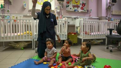 Gaza mother’s heartbreak as she fights to reunite with her triplets