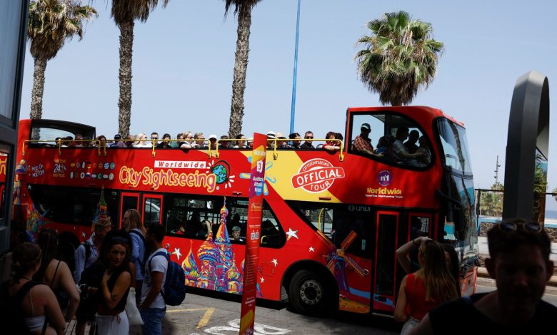 'Go home': Locals in Spain fight against influx of tourists