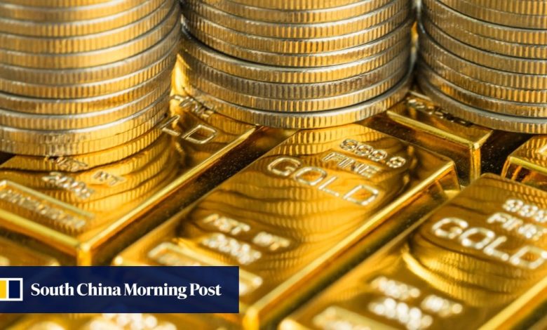 Gold fetches record price as central banks stockpile ahead of expected interest-rate cut