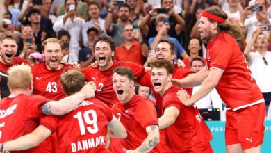 Handball: Denmark take gold in victory over Germany in men's final