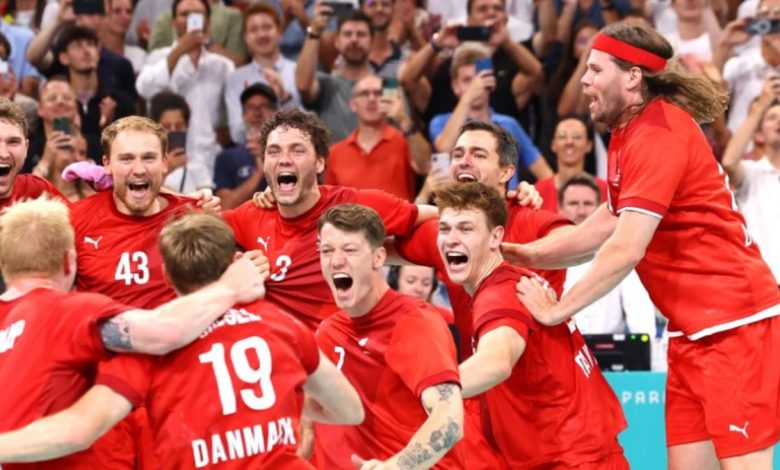 Handball: Denmark take gold in victory over Germany in men's final