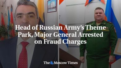 Head of Russian Army’s Theme Park, Major General Arrested on Fraud Charges