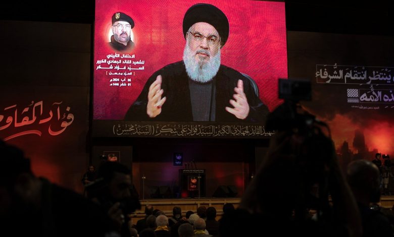 Hezbollah, Iran 'obliged to' retaliate against Israel: Nasrallah