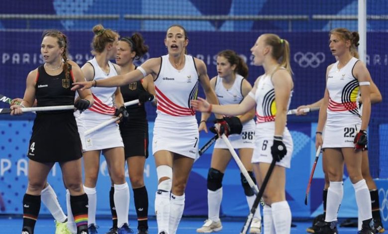 Hockey-Equal pay helps push Belgium's women to first Olympic hockey semis