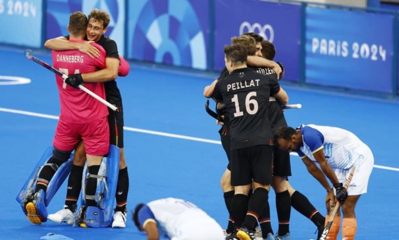 Hockey-Germany strike late to beat India 3-2 and set up men's final with Dutch