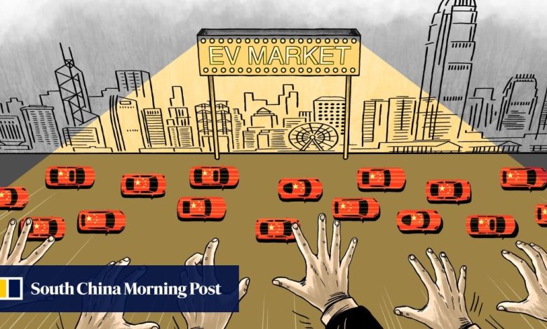 Hong Kong is emerging as a key market and testing ground for Chinese EV makers. Here’s why