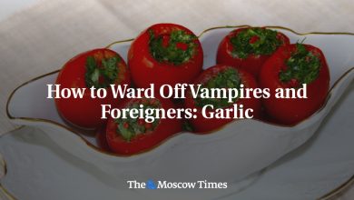 How to Ward Off Vampires and Foreigners: Garlic