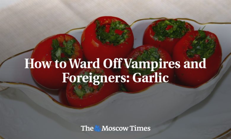 How to Ward Off Vampires and Foreigners: Garlic