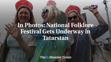 In Photos: National Folklore Festival Gets Underway in Tatarstan