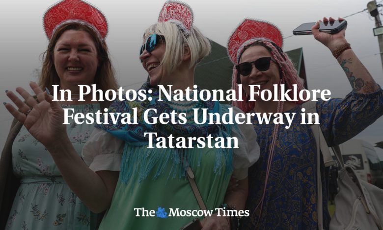 In Photos: National Folklore Festival Gets Underway in Tatarstan