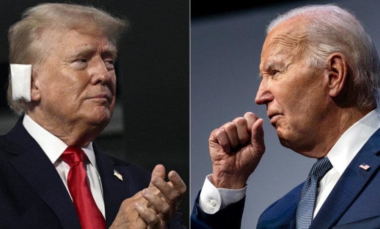 In TV interview, Biden brands Trump a 'danger' to US