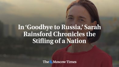 In ‘Goodbye to Russia,’ Sarah Rainsford Chronicles the Stifling of a Nation